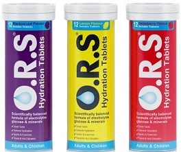 ORS BABY 12 COMPRESSE SOLUBILI GUSTO COLA DA 3 G - Farmacia Mastrangelo 