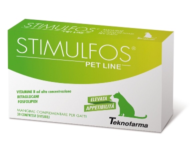 STIMULFOS PET LINE GATTO MANGIME COMPLEMENTARE SCATOLA 30 COMPRESSE - Farmacia Mastrangelo 