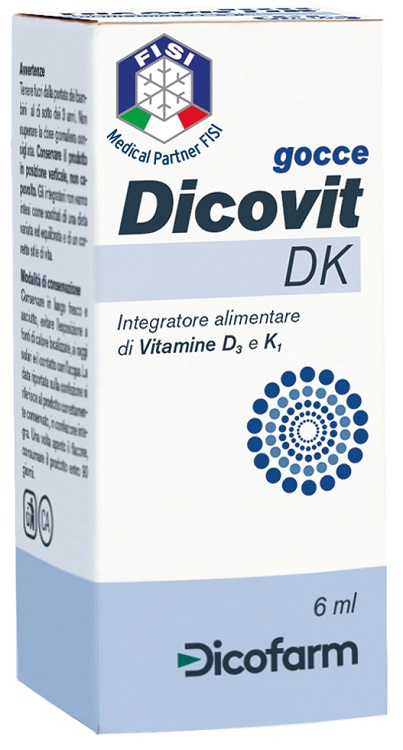 DICOVIT DK GOCCE 6 ML - Farmacia Mastrangelo 