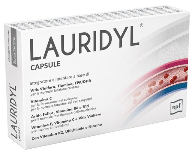 LAURIDYL 20 CAPSULE - Farmacia Mastrangelo 