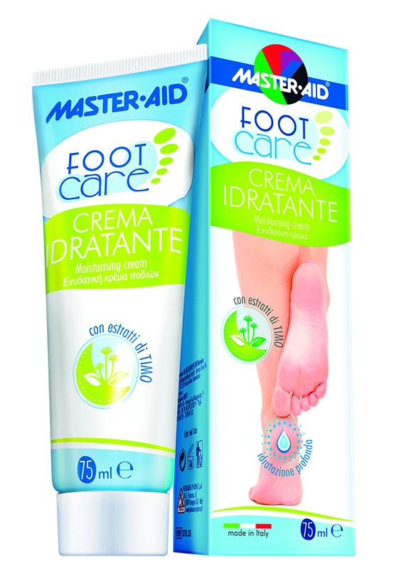 MASTER-AID FOOT CARE CREMA IDRATANTE 75 ML - Farmacia Mastrangelo 