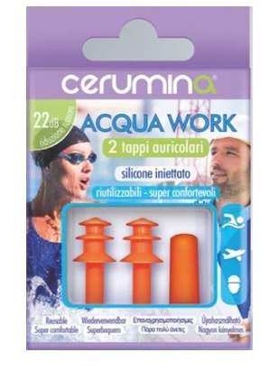 CERUMINA ACQUA WORK 2 PEZZI - Farmacia Mastrangelo 