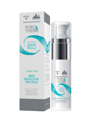 PUROTHERM SIERO IDRATAZIONE PROFONDA 30 ML - Farmacia Mastrangelo 