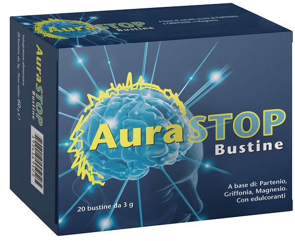 AURASTOP 20 BUSTINE DA 3 G - Farmacia Mastrangelo 