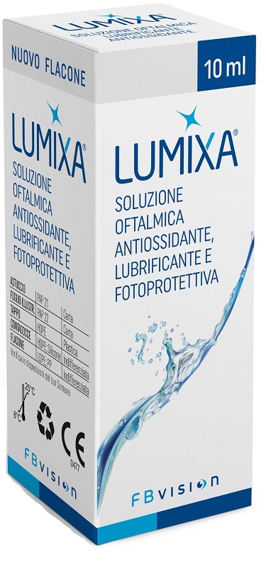LUMIXA SOLUZIONE OFTALMICA LUBRIFICANTE ANTIOSSIDANTE 10 ML - Farmacia Mastrangelo 