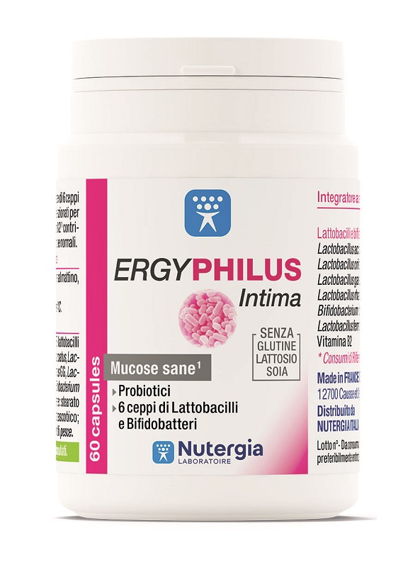 ERGYPHILUS INTIMA 60 CAPSULE - Farmacia Mastrangelo 