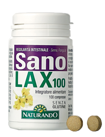 SANOLAX 100 COMPRESSE - Farmacia Mastrangelo 