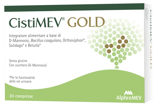 CISTIMEV GOLD 30 COMPRESSE - Farmacia Mastrangelo 