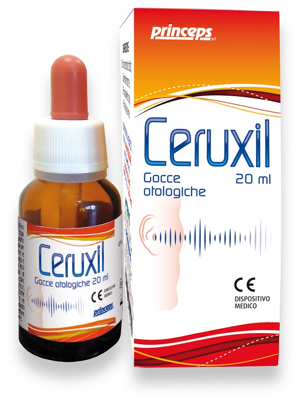 CERUXIL GOCCE 20 ML CON PIPETTA - Farmacia Mastrangelo 
