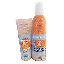 AVENE SOLARE KIT SPRAY SPF 50+ 200 ML + TRIXERA NUTRITION DETERGENTE 100 ML - Farmacia Mastrangelo 