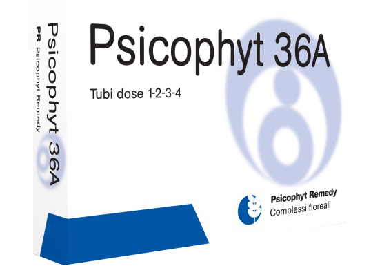 PSICOPHYT REMEDY 36A 4 TUBI 1,2 G - Farmacia Mastrangelo 