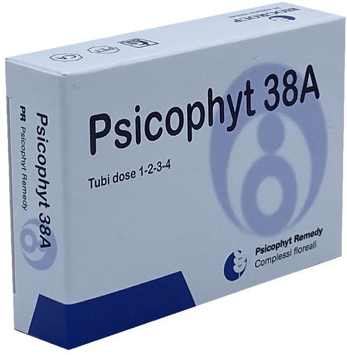 PSICOPHYT REMEDY 38A 4 TUBI 1,2G - Farmacia Mastrangelo 