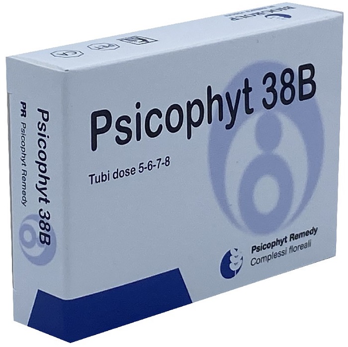 PSICOPHYT REMEDY 38B 4 TUBI 1,2G - Farmacia Mastrangelo 