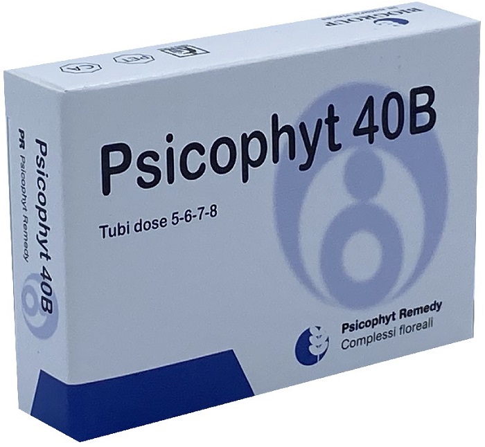 PSICOPHYT REMEDY 40B 4 TUBI 1,2G - Farmacia Mastrangelo 