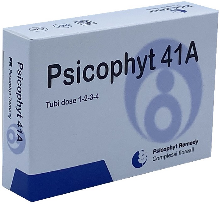 PSICOPHYT REMEDY 41A 4 TUBI 1,2G - Farmacia Mastrangelo 