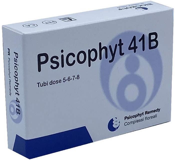 PSICOPHYT REMEDY 41B 4 TUBI 1,2G - Farmacia Mastrangelo 