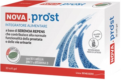 NOVA PROST 30 CAPSULE SOFTGEL - Farmacia Mastrangelo 
