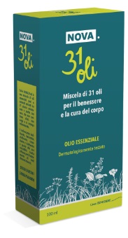 NOVA 31 OLI 100 ML - Farmacia Mastrangelo 