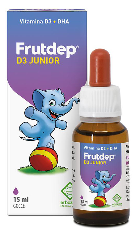 FRUTDEP D3 JUNIOR 15 ML - Farmacia Mastrangelo 