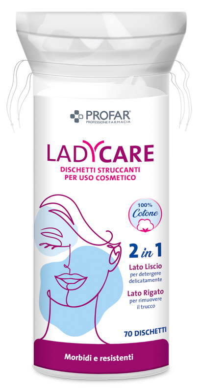 PROFAR DISCHETTI STRUCCANTI 70 PEZZI - Farmacia Mastrangelo 