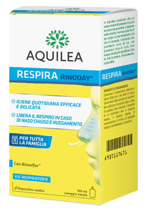 AQUILEA RESPIRA RINODAY 100 ML - Farmacia Mastrangelo 