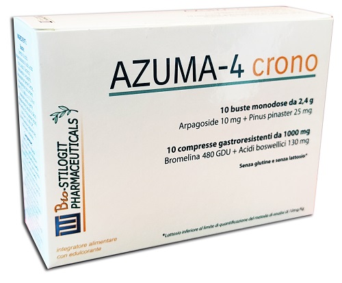 AZUMA-4 CRONO 10 COMPRESSE + 10 BUSTE - Farmacia Mastrangelo 