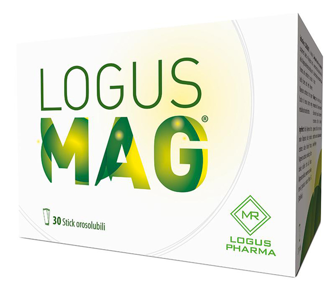 LOGUS MAG 30 STICKS - Farmacia Mastrangelo 