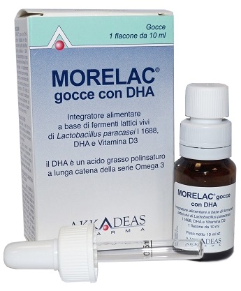 MORELAC GOCCE 10 ML - Farmacia Mastrangelo 