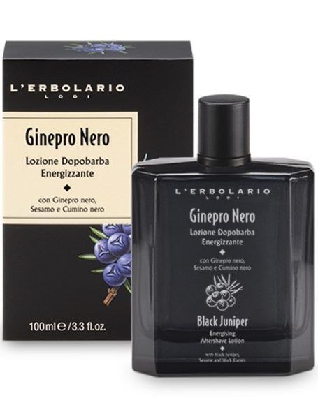 GINEPRO NERO LOZIONE DOPOBARBA ENERGIZZANTE 100 ML - Farmacia Mastrangelo 