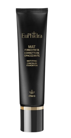 EUPHIDRA FDT FLUIDO MAT PELLI IMPURE  CHIARO - Farmacia Mastrangelo 
