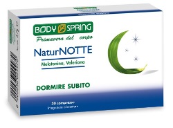 BODY SPRING NATUR NOTTE 30 COMPRESSE - Farmacia Mastrangelo 