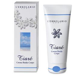 TIARE' CREMA FLUIDA CORPO 200 ML - Farmacia Mastrangelo 