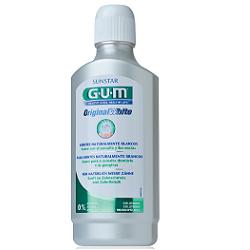 GUM ORIGINAL WHITE COLLUTORIO 500 ML - Farmacia Mastrangelo 