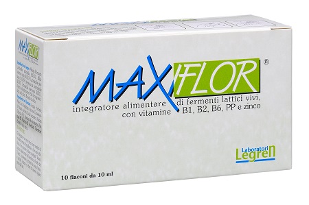 MAXIFLOR 10 FLACONCINI 10 ML - Farmacia Mastrangelo 