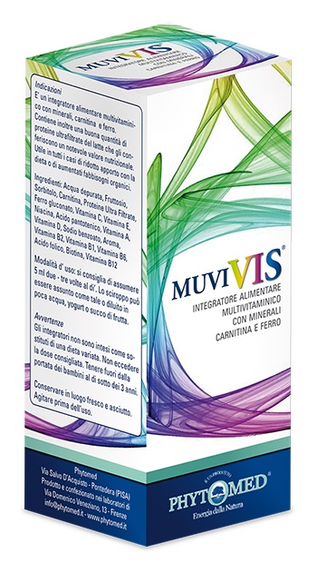MUVIVIS 150 ML - Farmacia Mastrangelo 