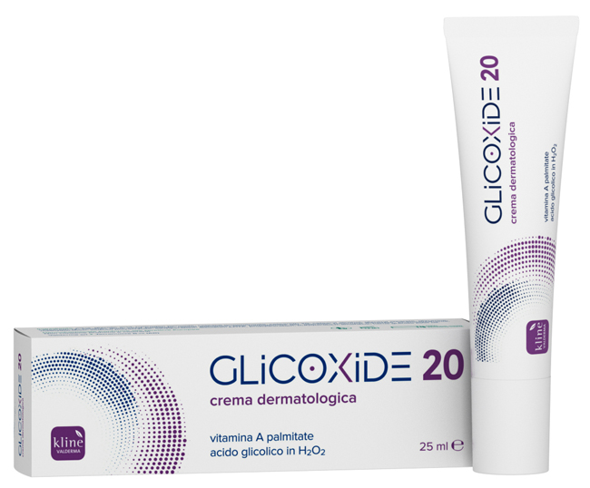 GLICOXIDE 20 CREMA 25 ML - Farmacia Mastrangelo 