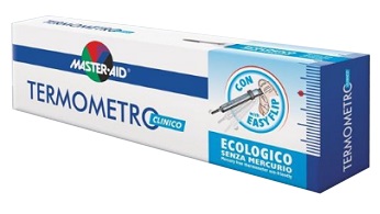 TERMOMETRO CLINICO ECOLOGICO GALLIO MASTER-AID - Farmacia Mastrangelo 