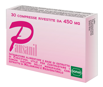 PAUSANIL 30 COMPRESSE - Farmacia Mastrangelo 