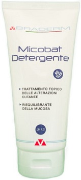 MICOBAT DETERGENTE 200 ML BRADERM - Farmacia Mastrangelo 