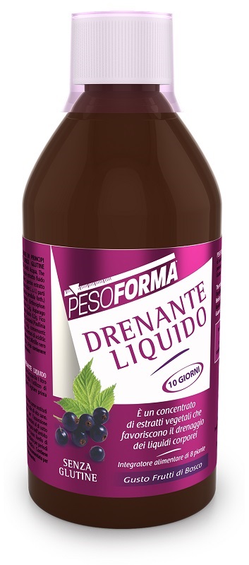 PESOFORMA DREN LIQUIDO 500 ML - Farmacia Mastrangelo 