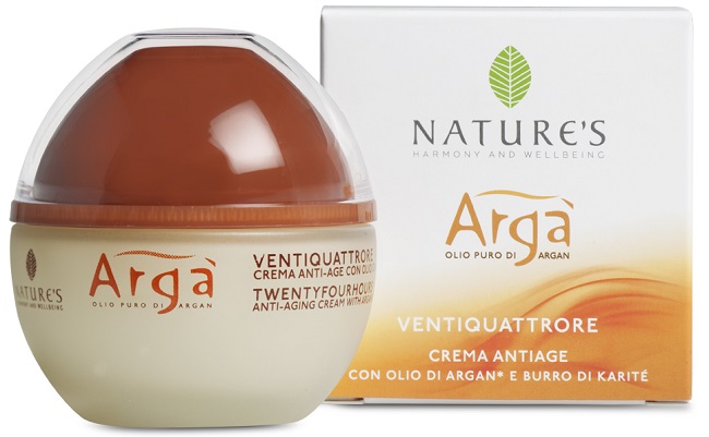 ARGA' CREMA VENTIQUATTRO ORE ANTIAGE 50 ML NATURE'S - Farmacia Mastrangelo 