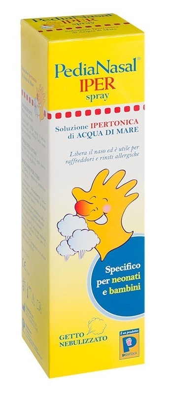 PEDIANASAL SPRAY IPERTONICO 100 ML - Farmacia Mastrangelo 