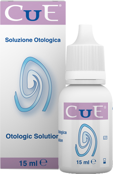CUE SOLUZIONE OTOLOGICA EMOLLIENTE COAUDIUVANTE IL TRATTAMENTO DELLE FORME IRRITATIVE DEL CONDOTTO UDITIVO ESTERNO 15ML - Farmacia Mastrangelo 