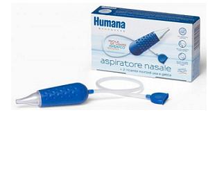ASPIRATORE NASALE HUMANA - Farmacia Mastrangelo 