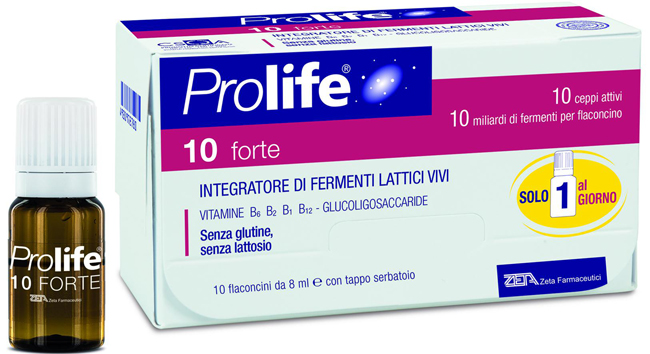 PROLIFE 10 FORTE 10 FLACONCINI DA 8 ML - Farmacia Mastrangelo 