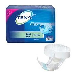 PANNOLONE A CINTURA PER INCONTINENZA TENA FLEX SUPER EXTRA LARGE 30 PEZZI - Farmacia Mastrangelo 