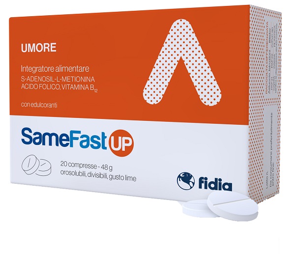 SAMEFAST UP 20 COMPRESSE OROSOLUBILI DIVISIBILI - Farmacia Mastrangelo 