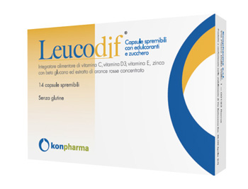 LEUCODIF 14 CAPSULE SPREMIBILI - Farmacia Mastrangelo 