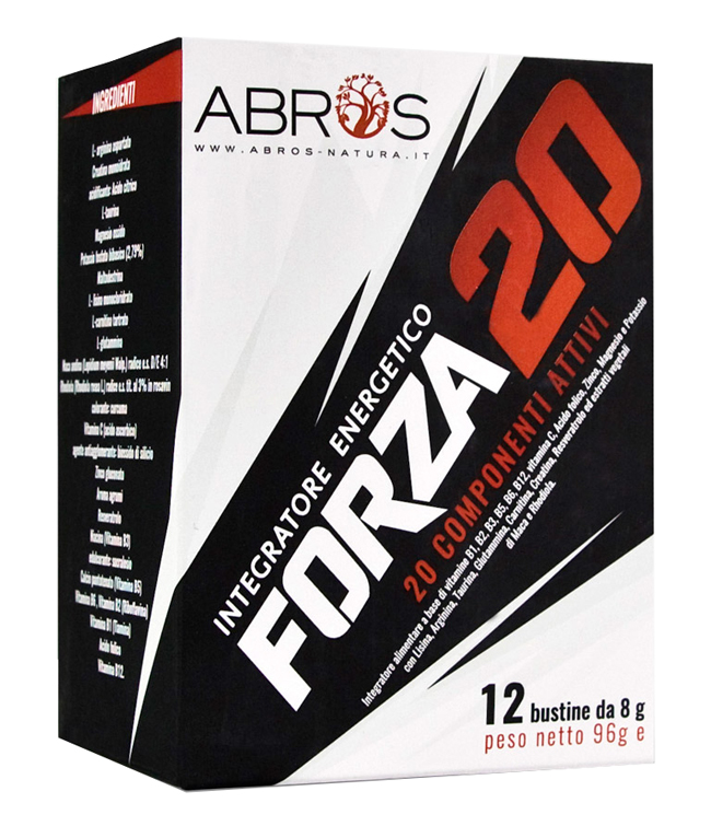FORZA20 12 BUSTINE - Farmacia Mastrangelo 