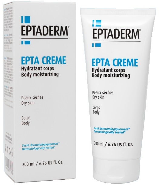 EPTA CREME IDRATANTE CORPO 200 ML - Farmacia Mastrangelo 